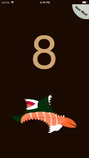 sushi count iphone capturas de pantalla 3