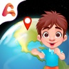 Icon Geography Trivia Atlas Game