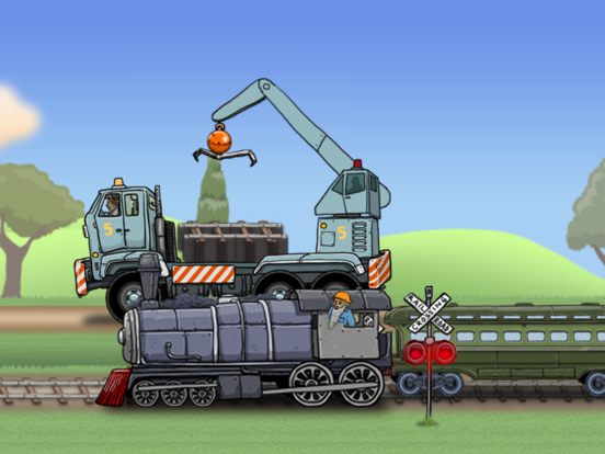 Screenshot #6 pour Railroad Boom Truck