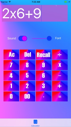 Calculator (Recall Musical)