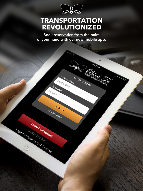 Screenshot #4 pour Black Tie Res