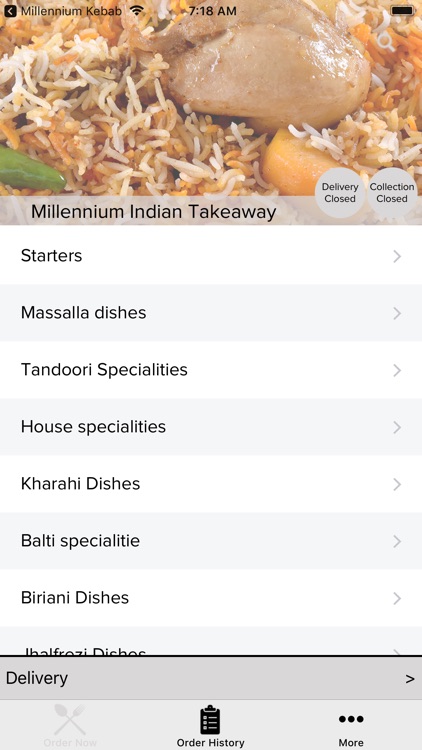 Millennium Indian Takeaway