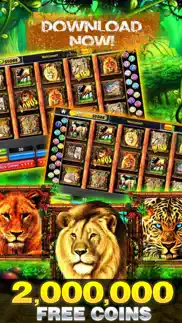 safari lion slots: pokies jackpot casino iphone screenshot 3