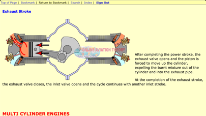 Screenshot #3 pour Online Aviation Theory Browser