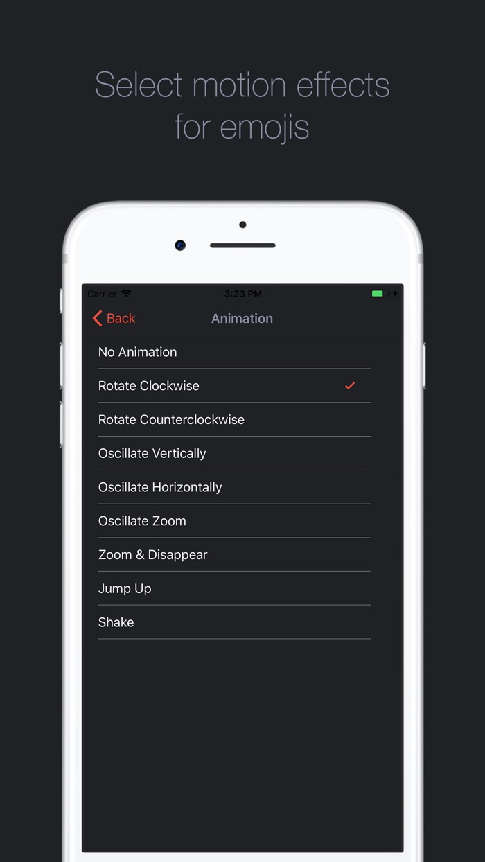 Emotions - Video Editor