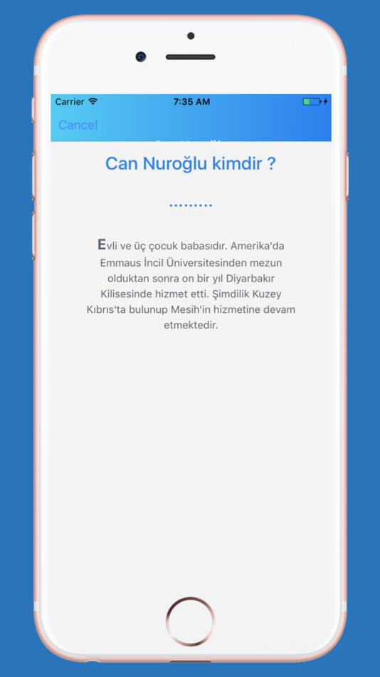 #4. 365 Gunde Devri Kelam (iOS) 由: Buradan Oraya
