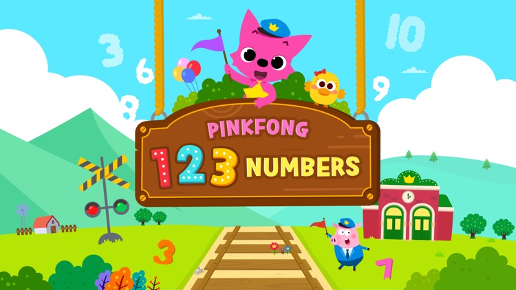 Pinkfong 123 Numbers screenshot-0