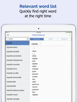 Finnish Dictionary Elite screenshot 7