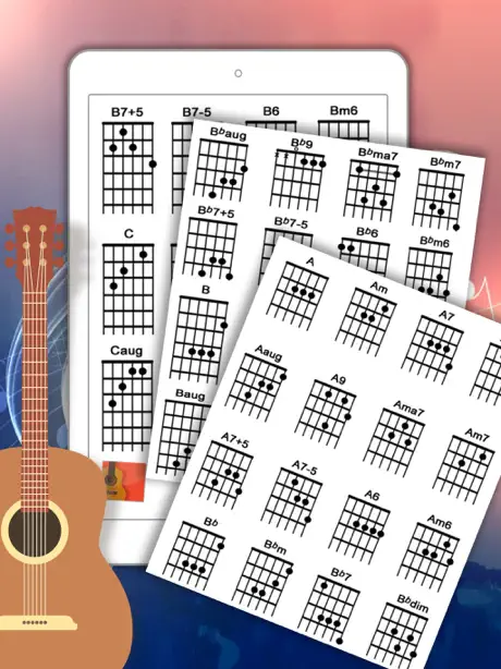 Guitar Tuner & Full Cord