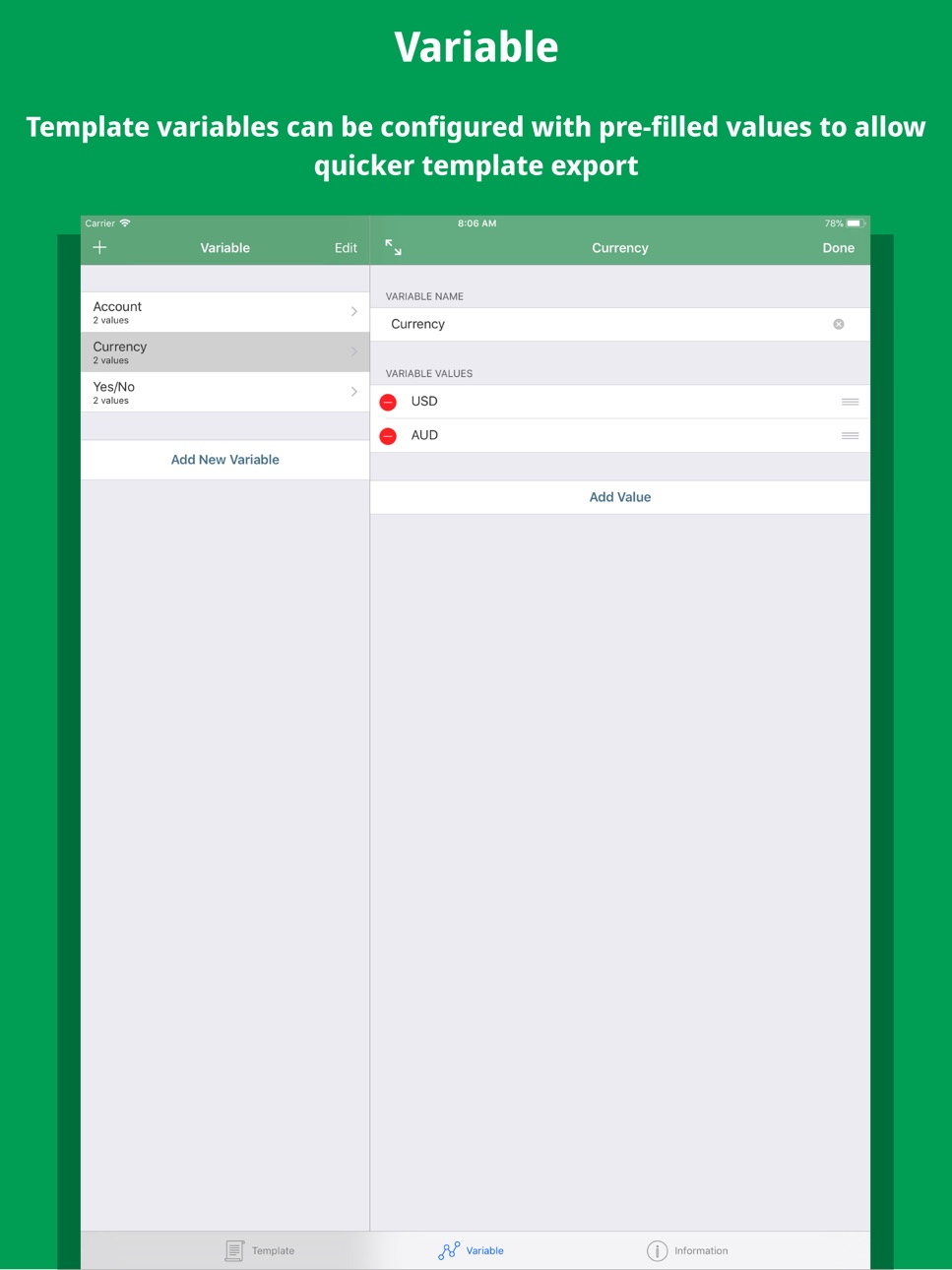 iPad screenshot