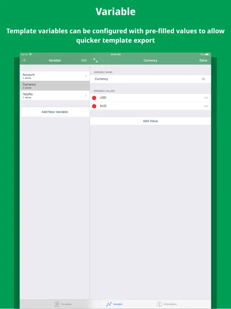 Template Manager
