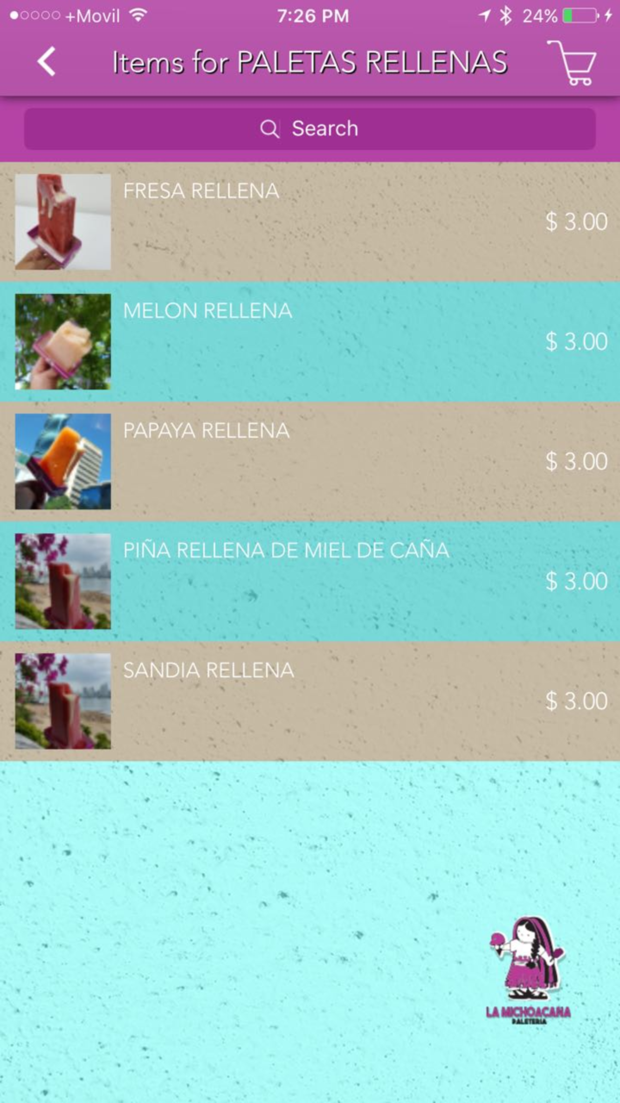 Michoacana App