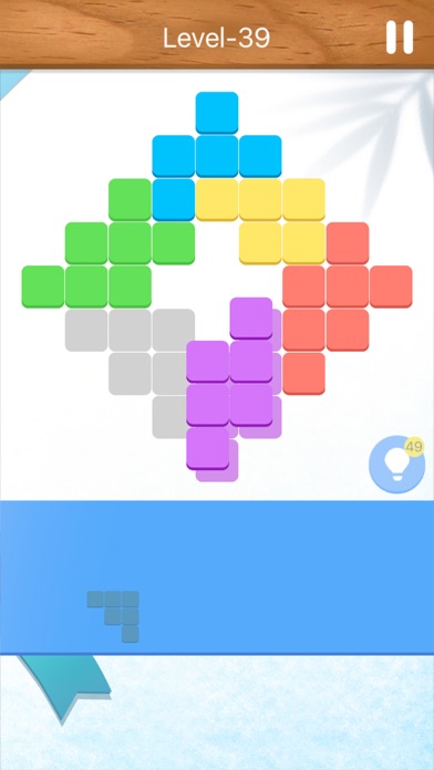 Block Fun-Puzzle game screenshot 2