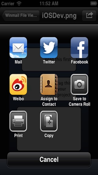 Winmail Viewer for iPhone and iPadのおすすめ画像3