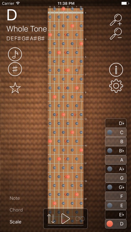 FretBoard - Chords & Scales screenshot-3