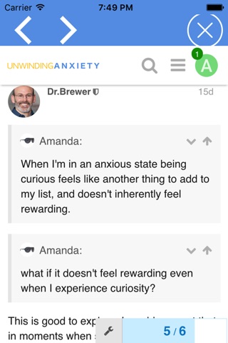 Unwinding Anxiety screenshot 3