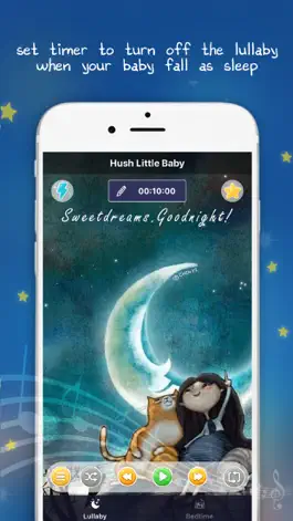 Game screenshot Lullaby for Baby:Bedtime story apk