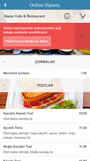 Nazar Cafe Restaurant(圖2)-速報App