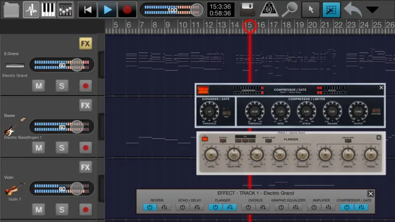 Recording Studio Pro! screenshot 1 of 10