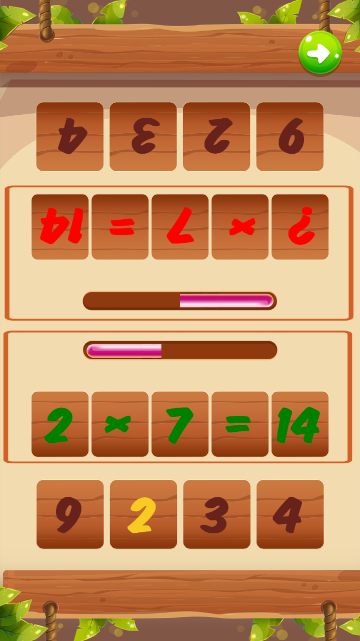 New Multiplication Table