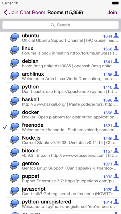 Colloquy - IRC Client screenshot1