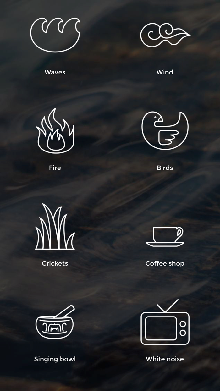 睡眠白噪音 - 专注工作学习帮助催眠