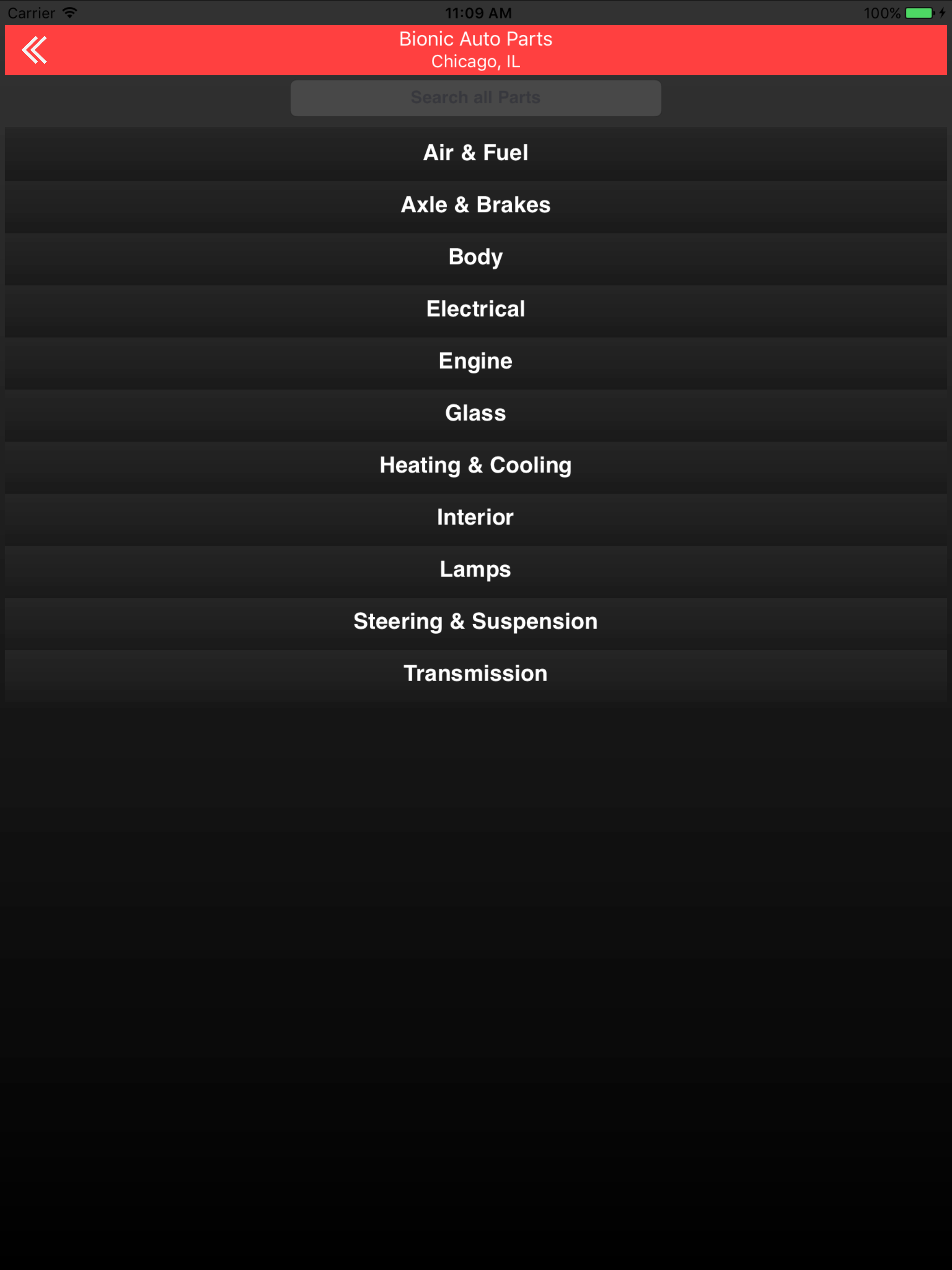 Bionic Auto Parts and Sales screenshot 5