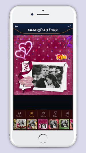 Wedding Square Photo Frame(圖3)-速報App