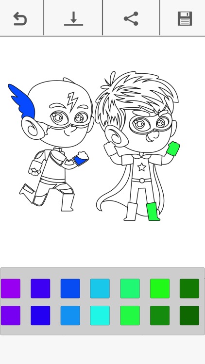 ColorGo: Coloring Book