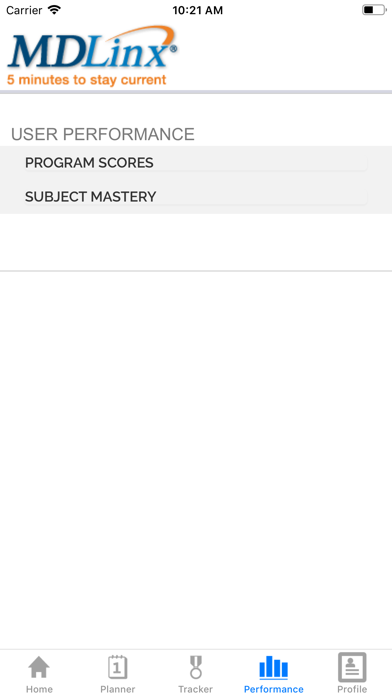 MDLinxCME iPhone screenshot 4 - Medical app