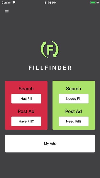 Fill Finder