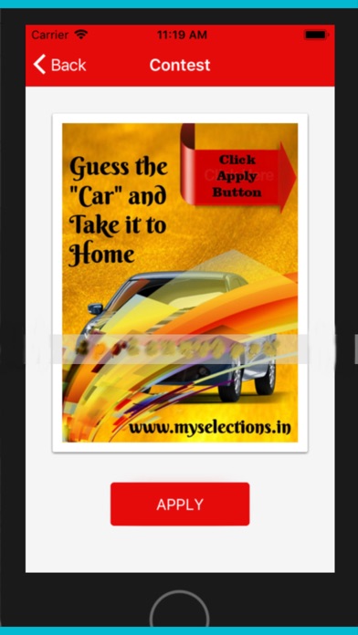 Screenshot #1 pour My Selections Online Shopping