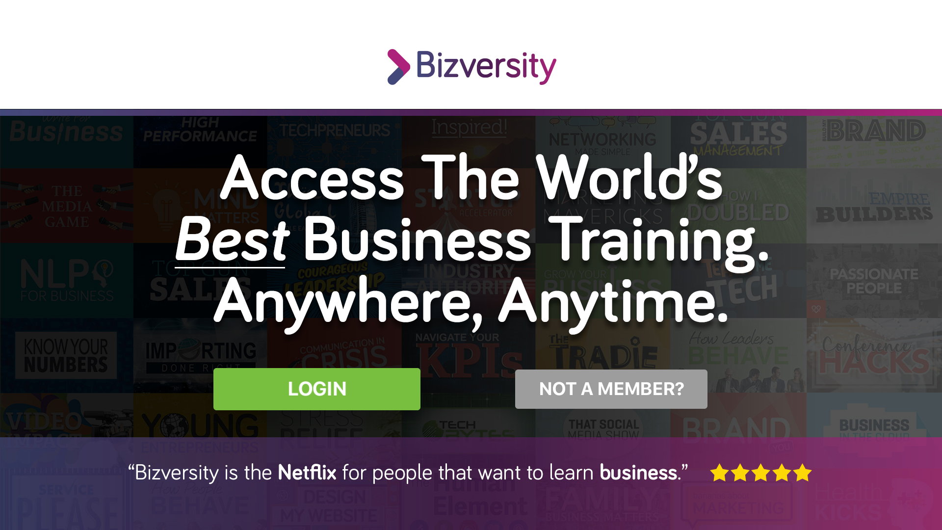Bizversity - Business Coaching