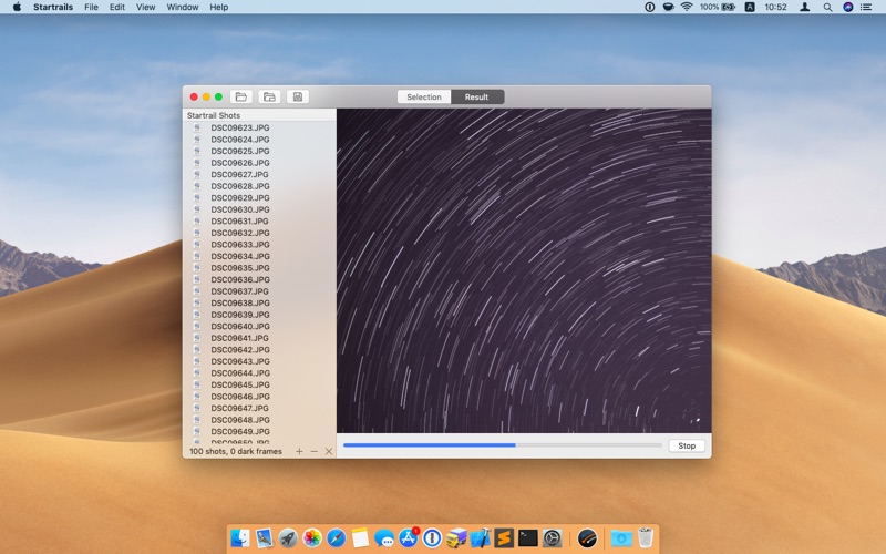 Screenshot #3 pour Startrails Creator