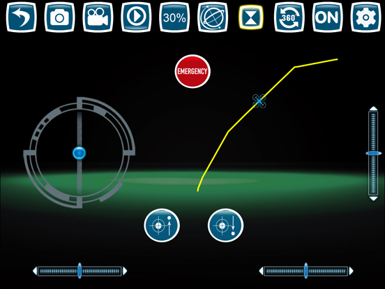 Avier Pro XL GPS Drone iPad screenshot 5 - Photo & Video app