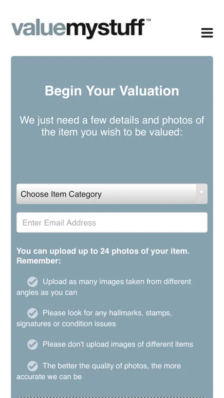 ValueMyStuff
