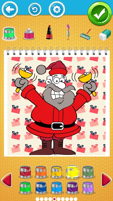 Christmas Coloring Pages Book screenshot 3
