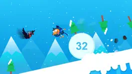 Game screenshot Dog on Snow Ball apk