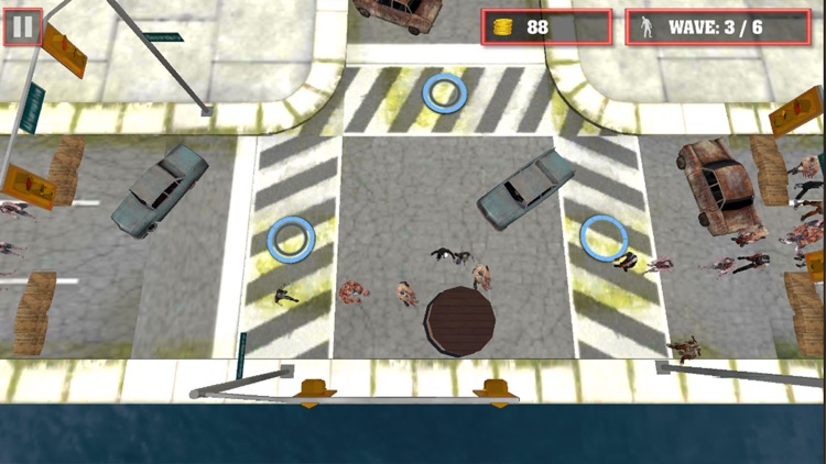 The Zombie Defense Battle screenshot-3