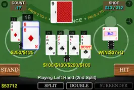 Game screenshot Blackjack 21 Pro Multi-Hand apk