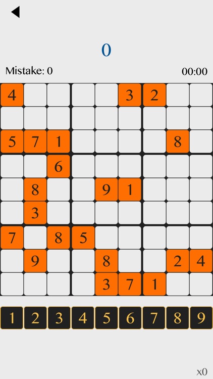 Sudoku Puzzle Brain Game screenshot-3
