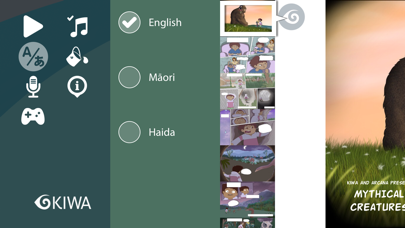 Mythical Creatures:Eru & Gwaai iPhone screenshot 5 - Book app