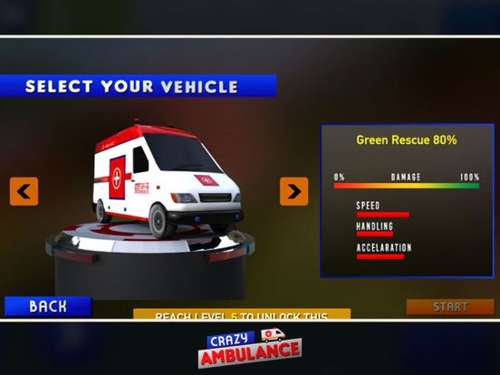 Screenshot #4 pour Ambulance Sims: Drive To Life