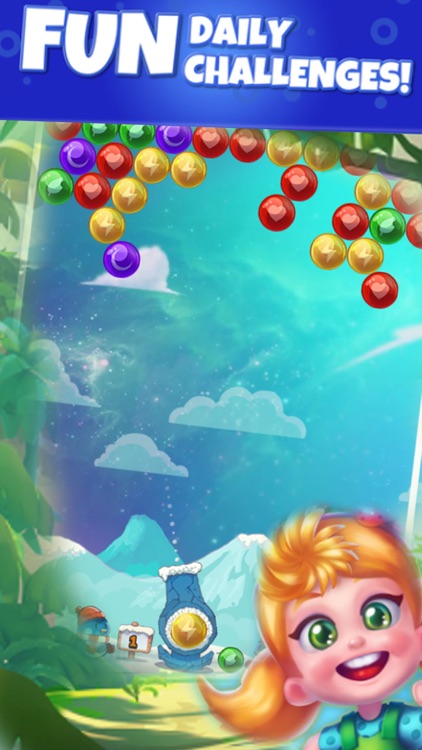 Animal Bubble Pop