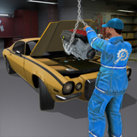 Mechanic Service Station Sim