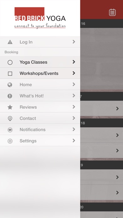 Red Brick Yoga screenshot 2