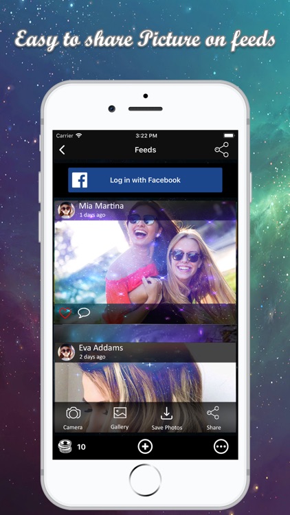 Space Effect Photo Editor screenshot-4