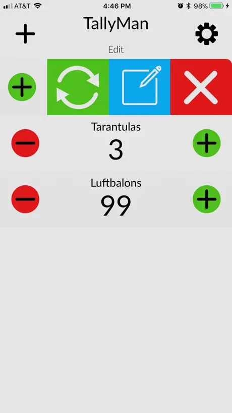Tally Manager