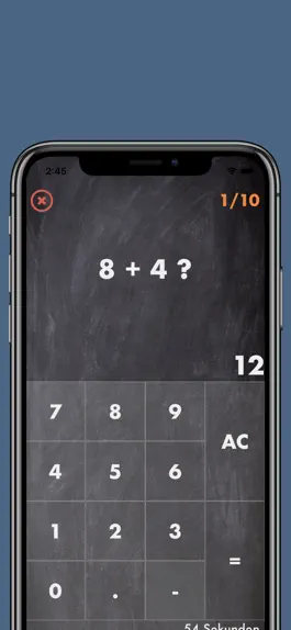 Game screenshot Математический тренер hack
