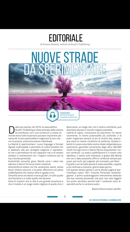 Area51 Crescita Personale Audi screenshot-4